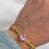Oval bracelet