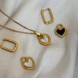 Reversible heart set