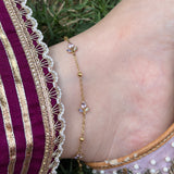 Tulip anklet(1pc)