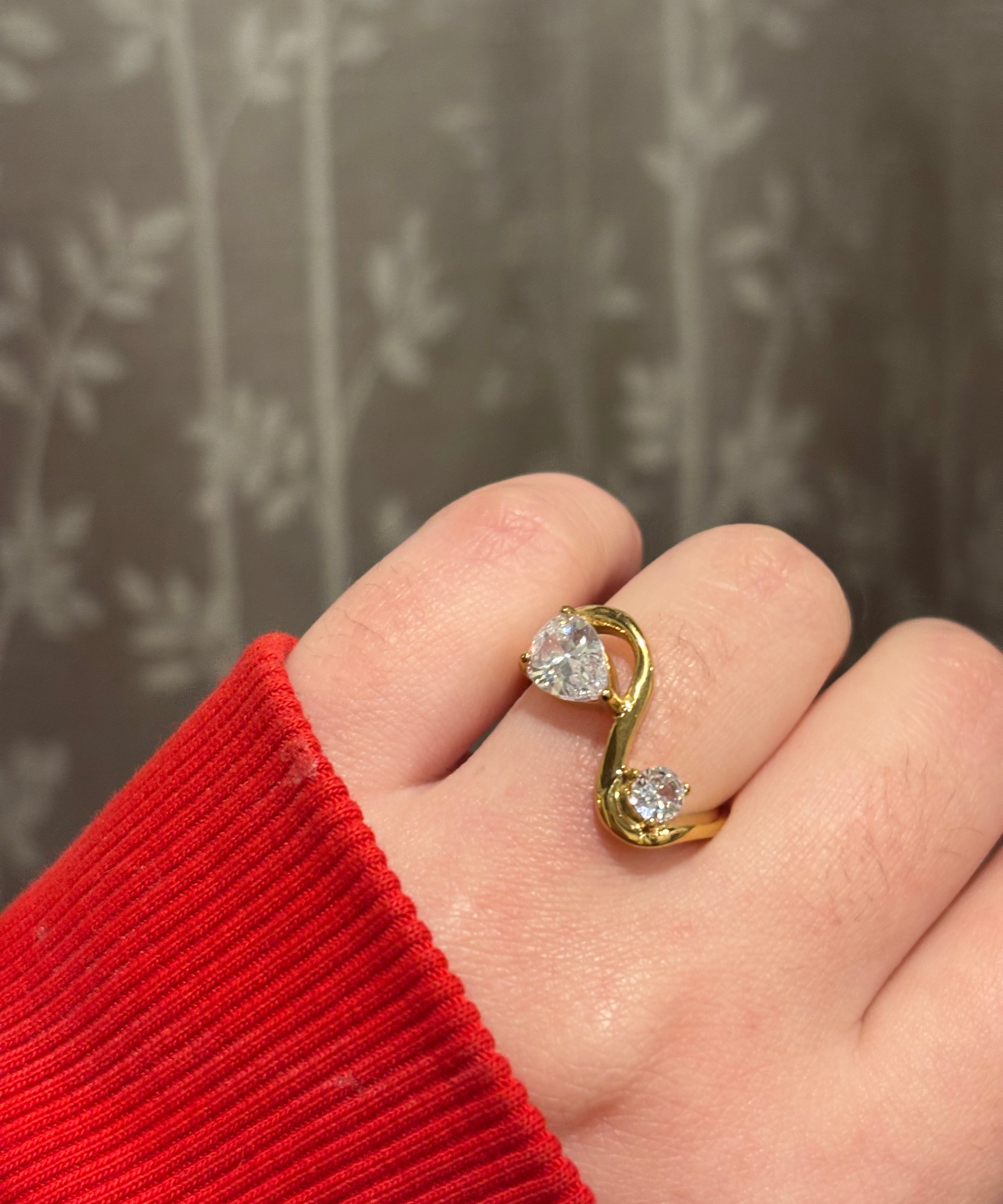 Ballerina ring