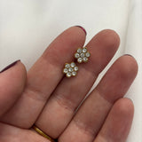 Minimal stud (ball back)