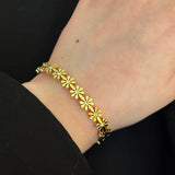 Daisy bracelet (baby size)