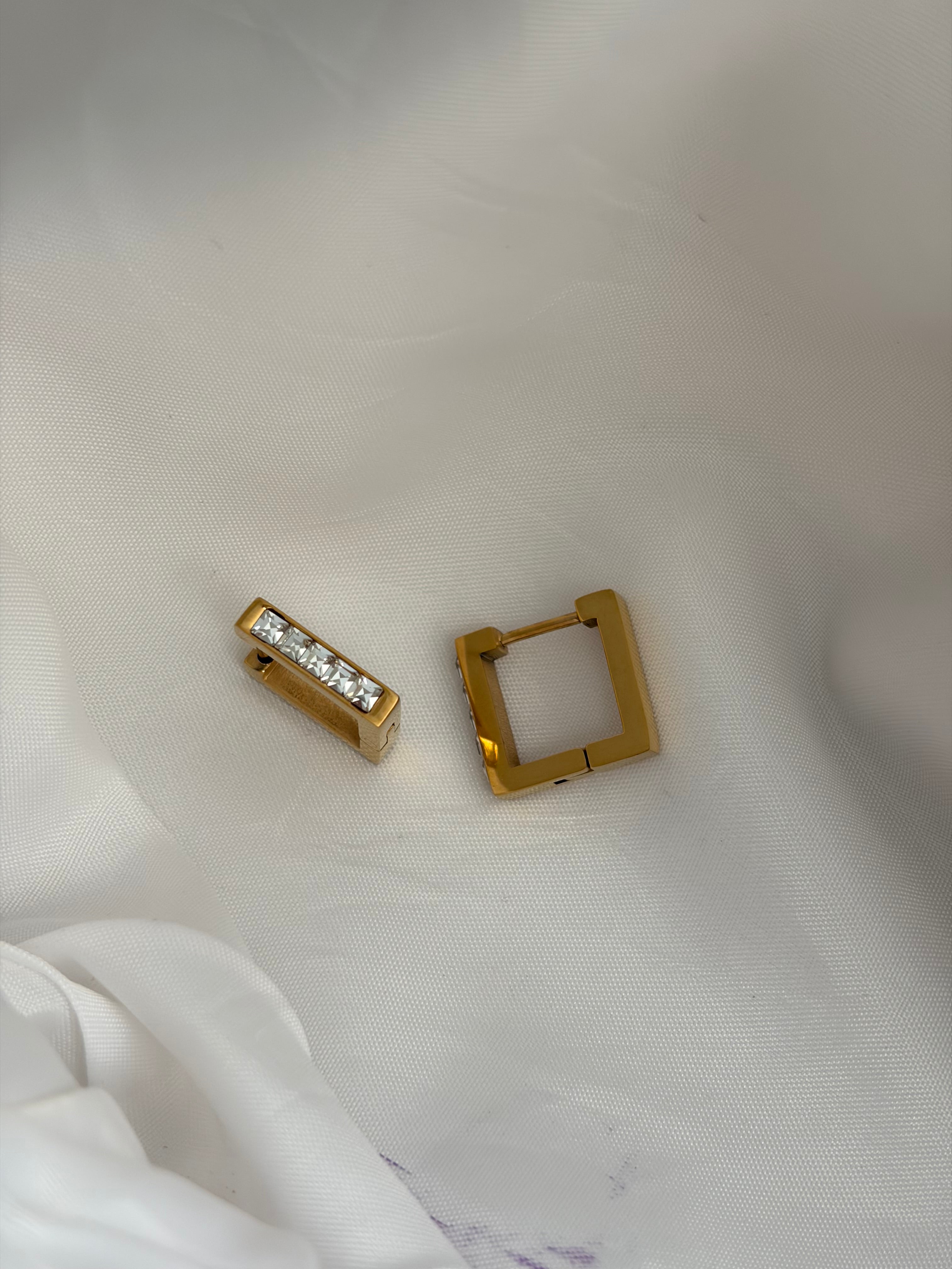 Square earring
