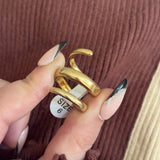 Swirl ring