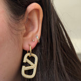 Valentin earrings
