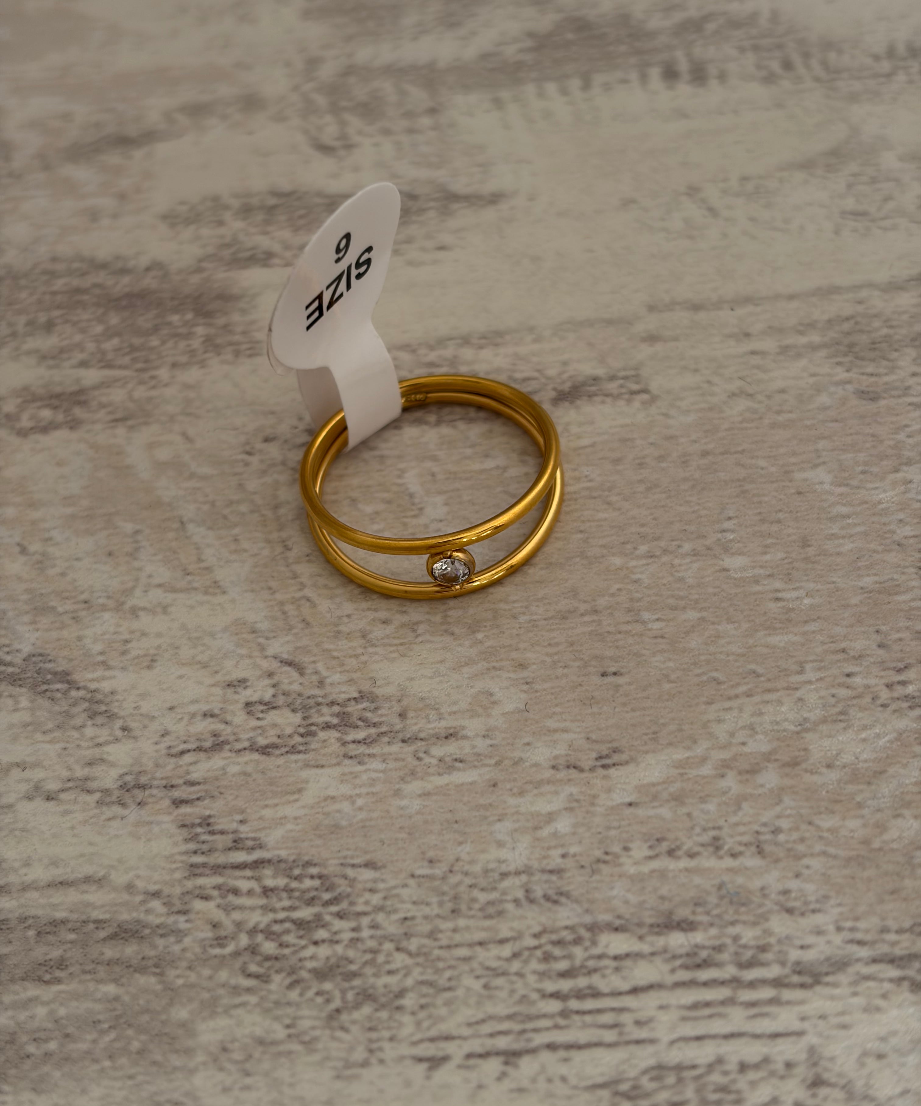 Dainty ring