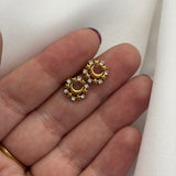 Moon stud (ball back)