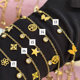 Charm bracelets