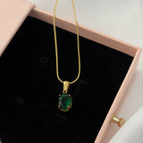 Oval necklace