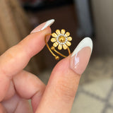 Sunflower ring