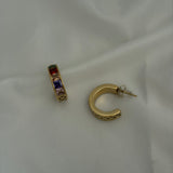 Color earring