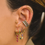 Stone earset