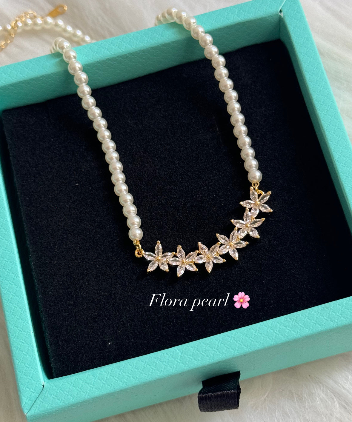 Pearl necklaces