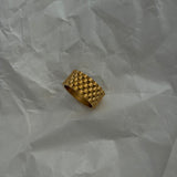 Twist double ring
