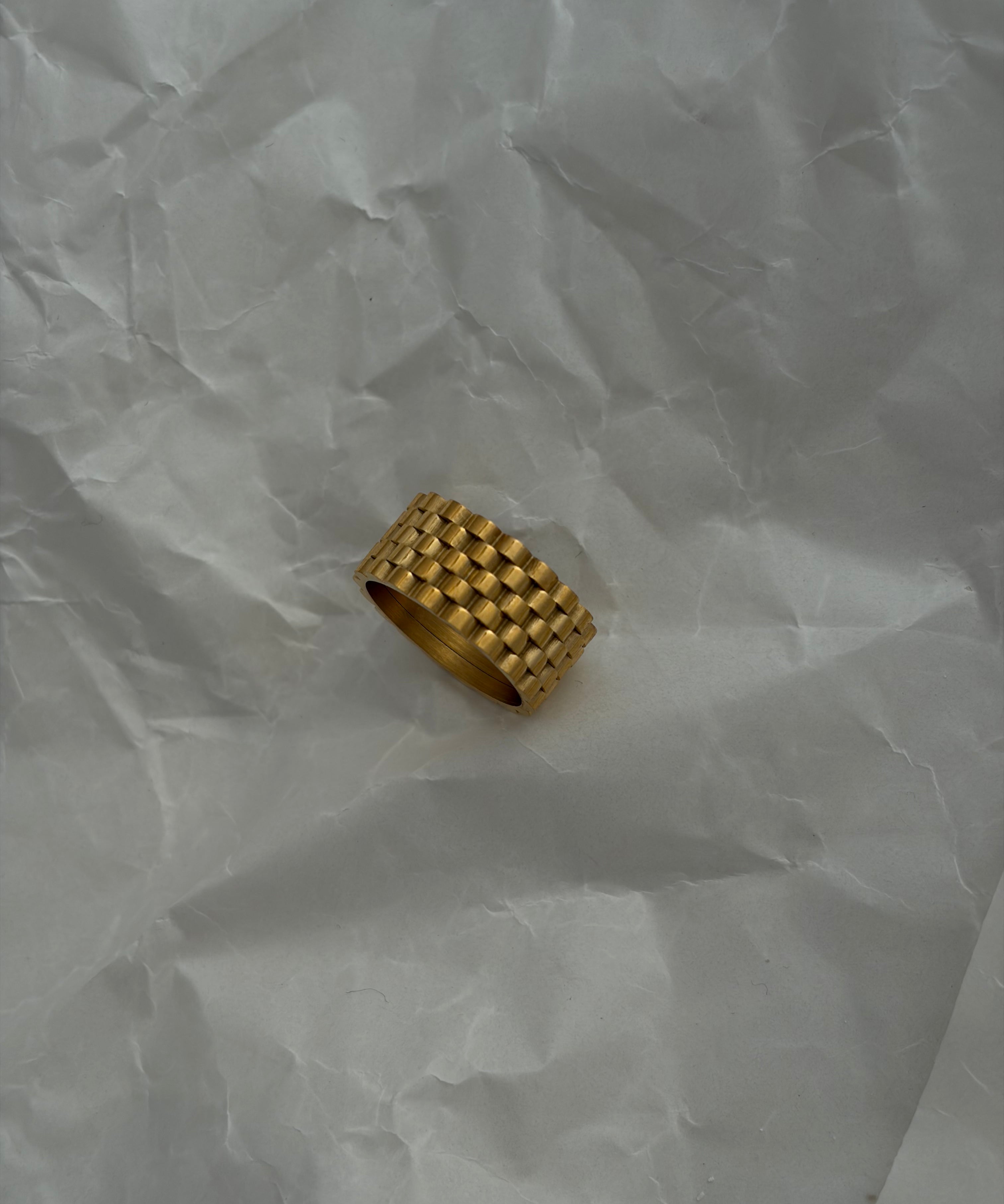 Twist double ring