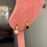 Clover earrings