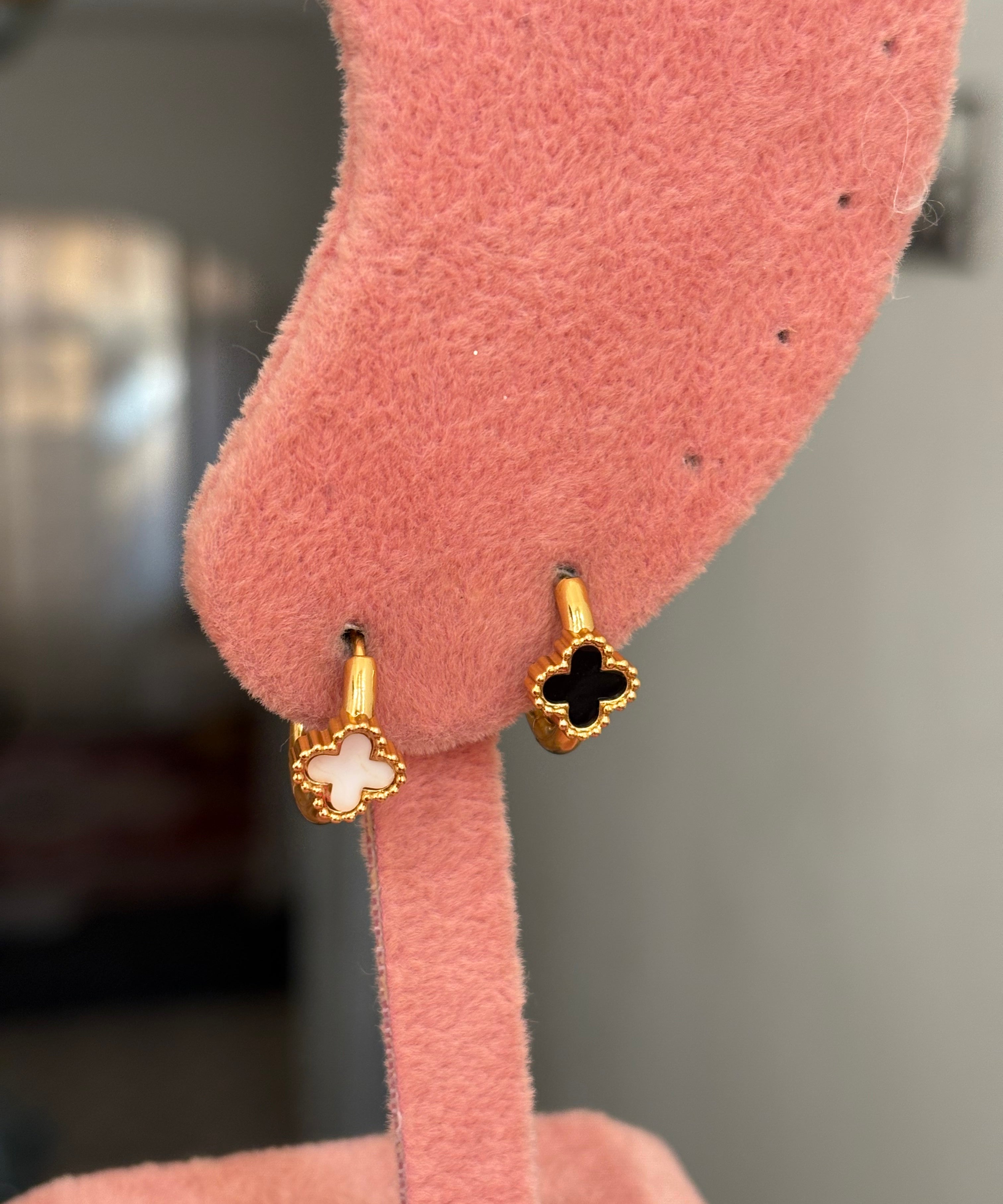 Clover earrings