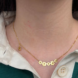 Floral necklace