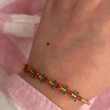 Tulip bracelet
