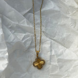 Clover necklace