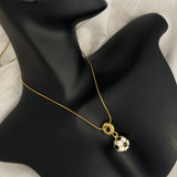 Football necklace