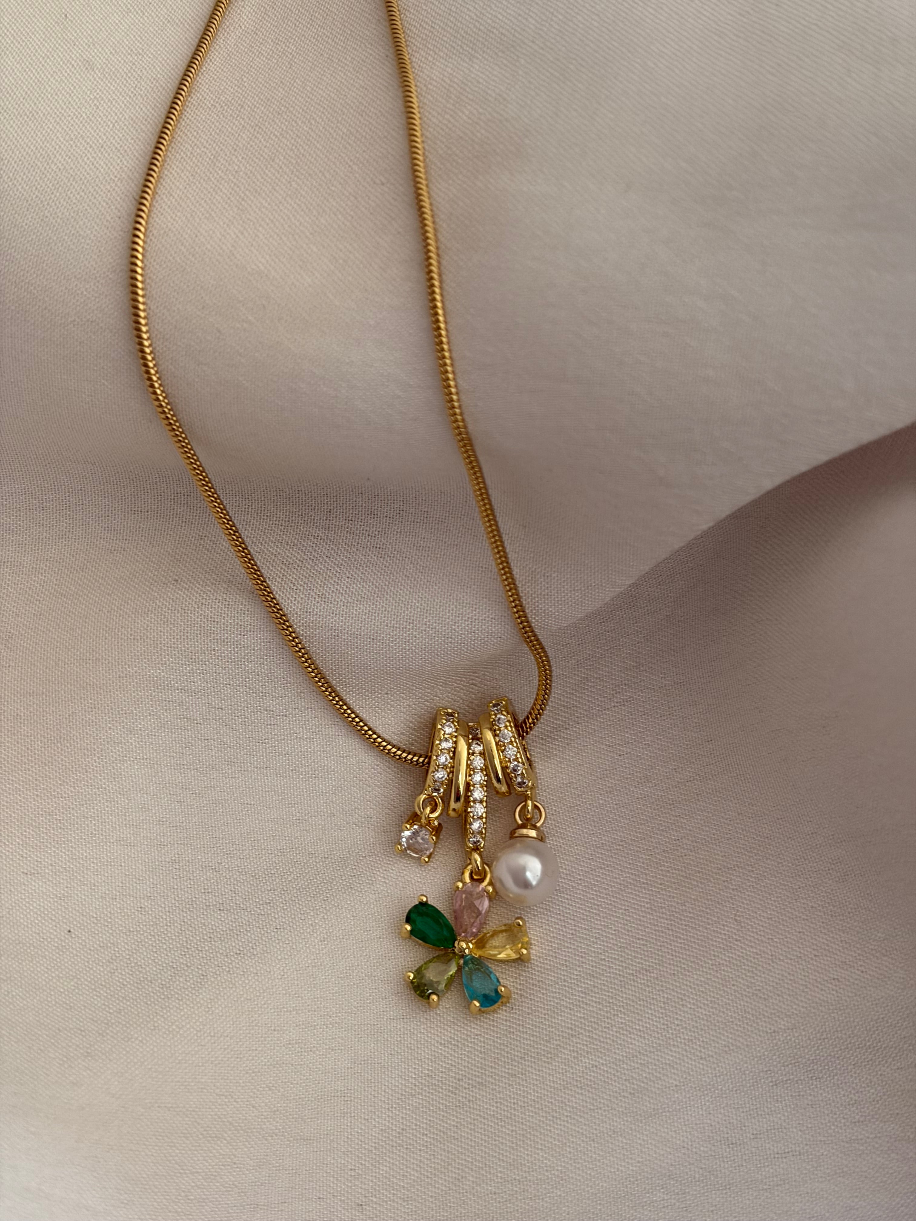 Colour necklace