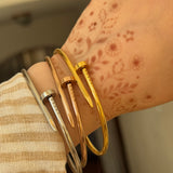 Nail bracelet (4mm)