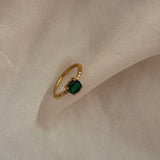 Emerald ring