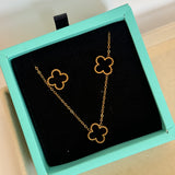 Luxe clover sets