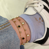 Clover anklet (1pc)