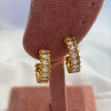 Crystal earring