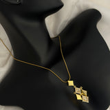 Diamond necklace