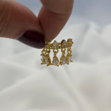 Dangling earcuff (1pc)