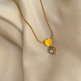 Heart necklace