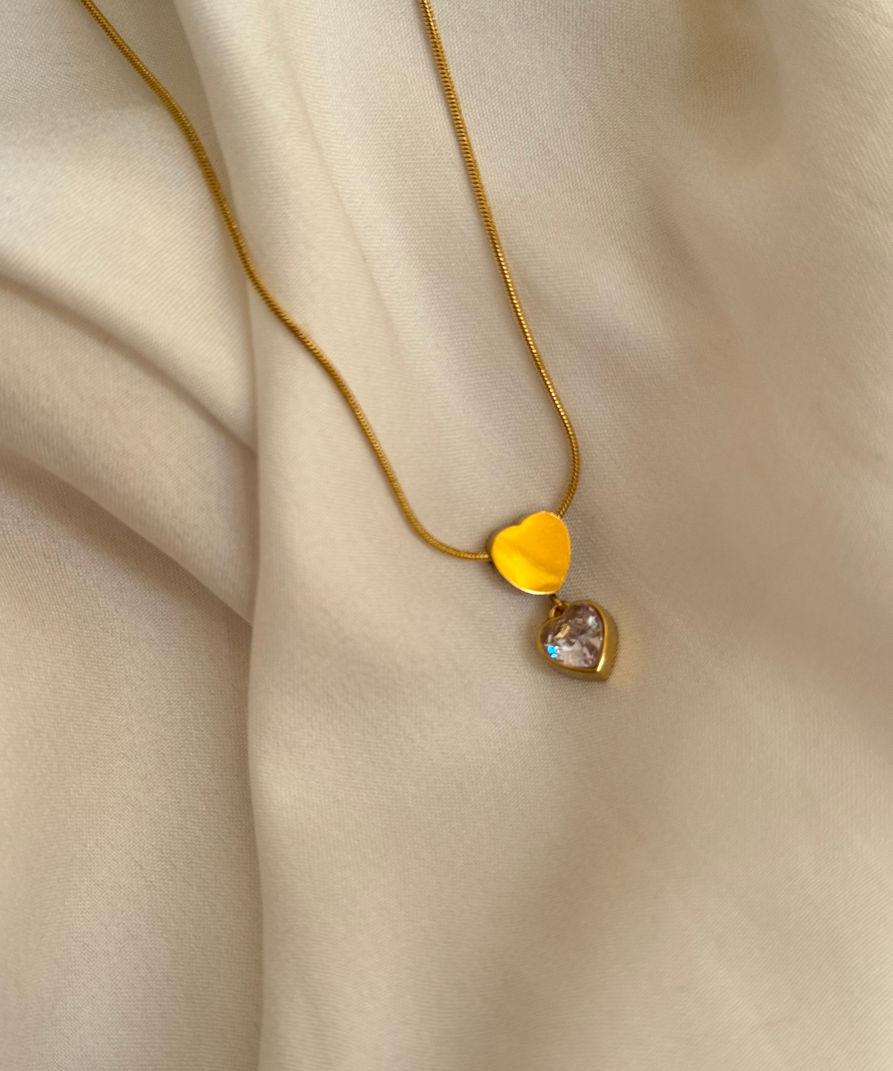 Heart necklace