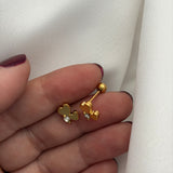 Hearts stud (ball back)