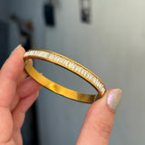 Rhinestone bracelet (baby size)