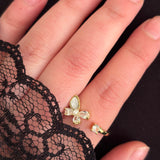 Butterfly ring