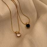 Promise necklace