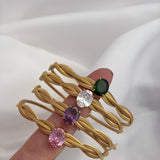 Oval bracelet