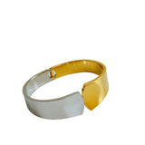 Dual tone bracelet
