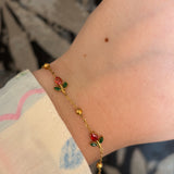 Tulip bracelet