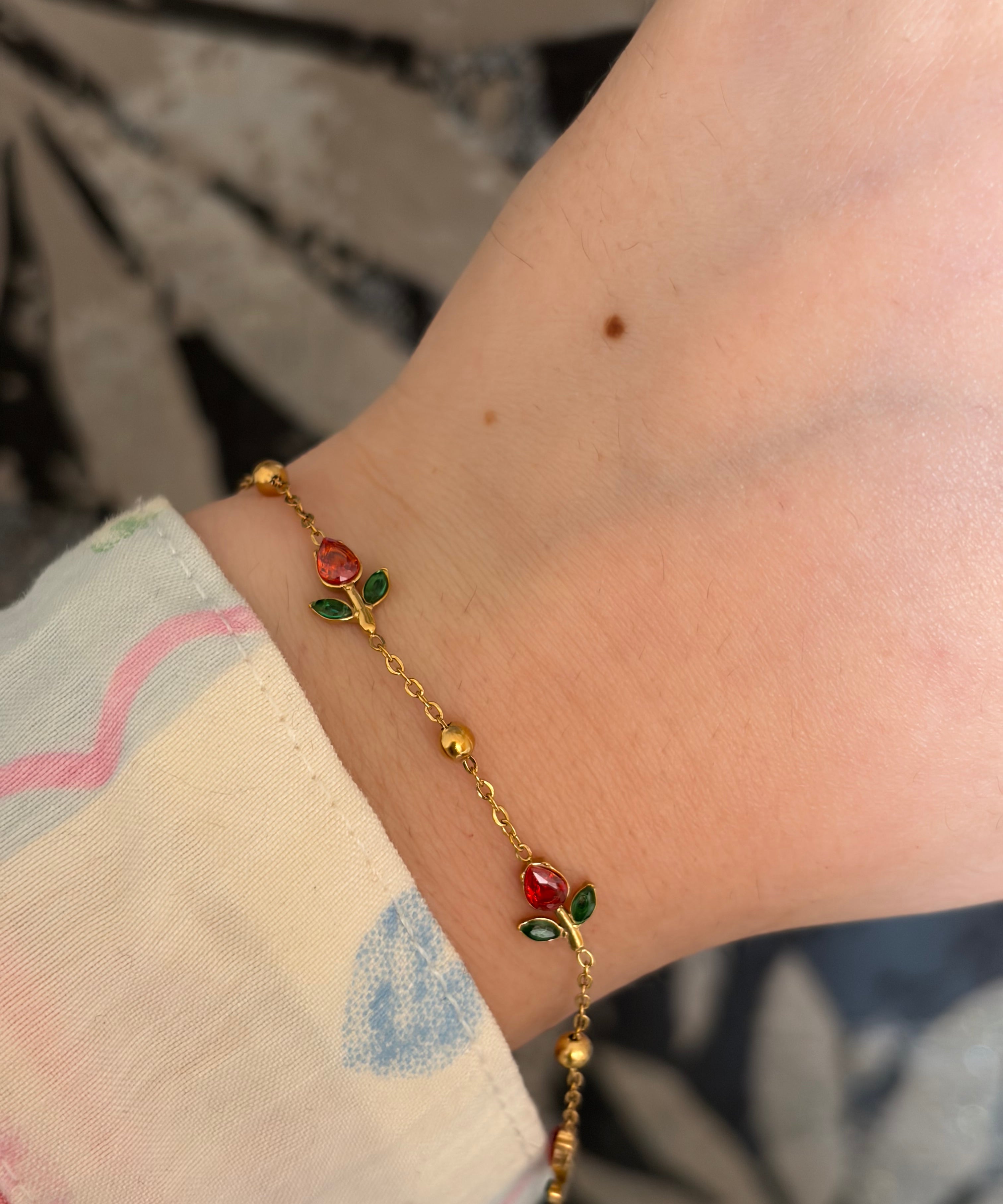 Tulip bracelet