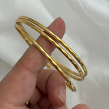 Sleek bangles