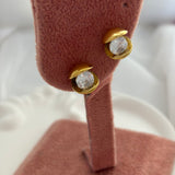 Screw earring