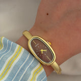 Sleek watch