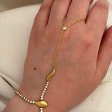 Serpent handchain