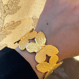 Butterfly cuff