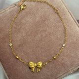 Bow bracelet