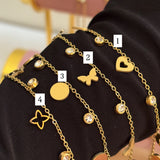 Charm bracelets